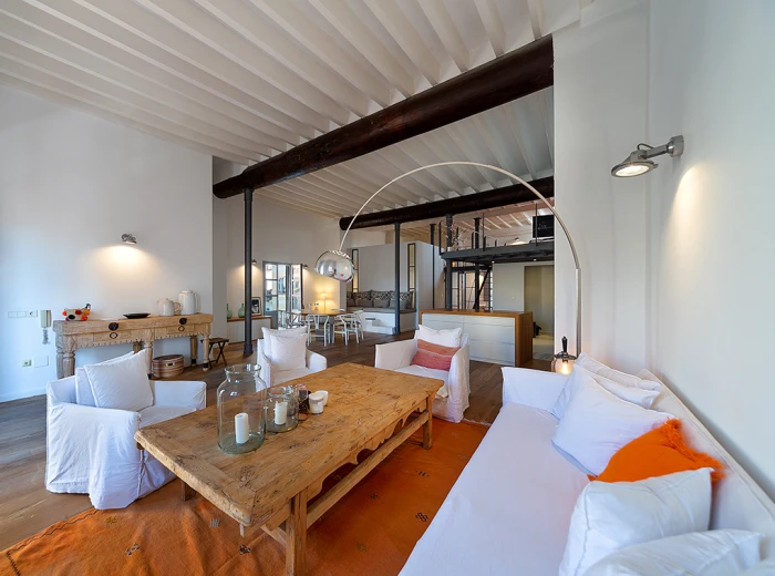 Loft with caracter and views in St. Catalina-5