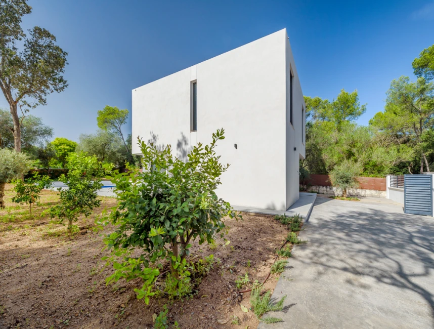Modern design villa with sun terraces-20