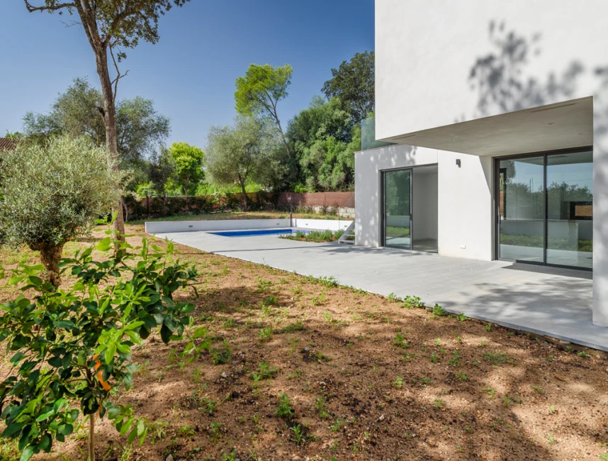 Modern design villa with sun terraces-23