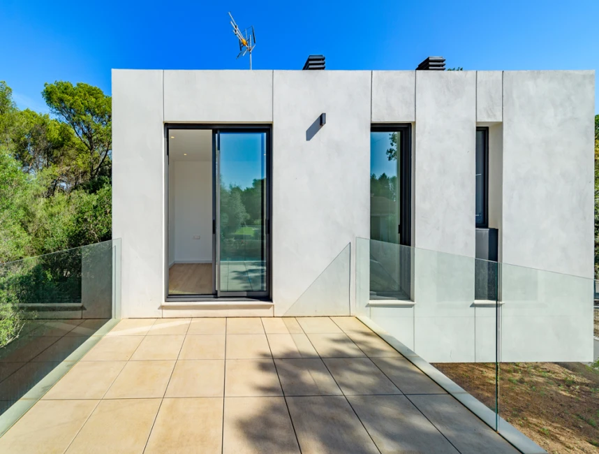Modern design villa with sun terraces-17