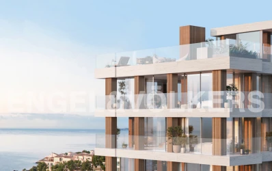 Exklusiv lägenhet av hög kvalitet i Bendinat