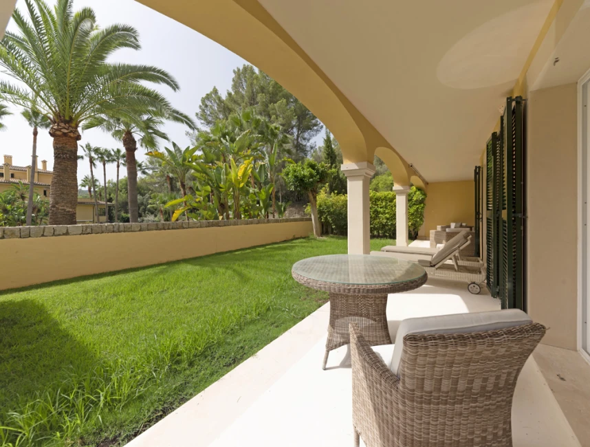 Appartamento con giardino in un esclusivo complesso residenziale a Son Vida, Palma-12