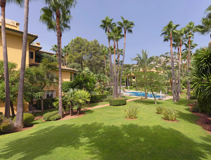 Appartamento con giardino in un esclusivo complesso residenziale a Son Vida, Palma-15