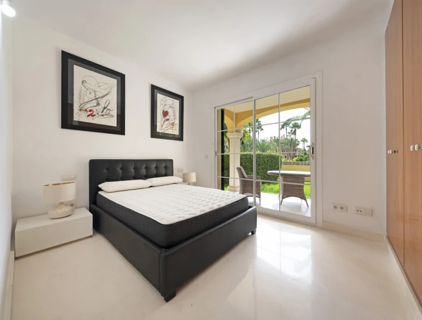 Appartamento con giardino in un esclusivo complesso residenziale a Son Vida, Palma-7