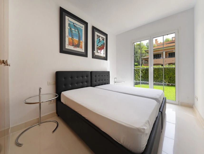 Appartamento con giardino in un esclusivo complesso residenziale a Son Vida, Palma-9