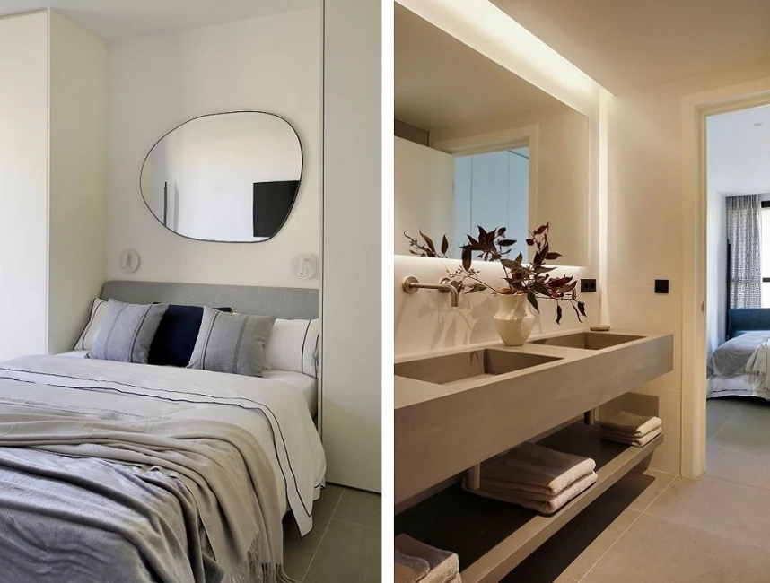 Luxury flat with terrace & parking in exceptional newly built development - Palma de Mallorca, Nou Llevant-5