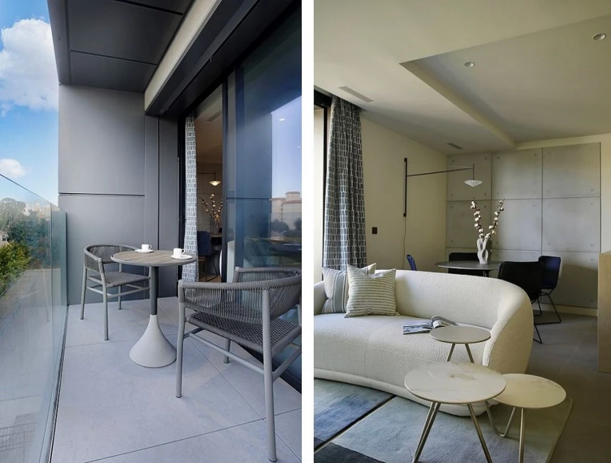 Luxury flat with terrace & parking in exceptional newly built development - Palma de Mallorca, Nou Llevant-3