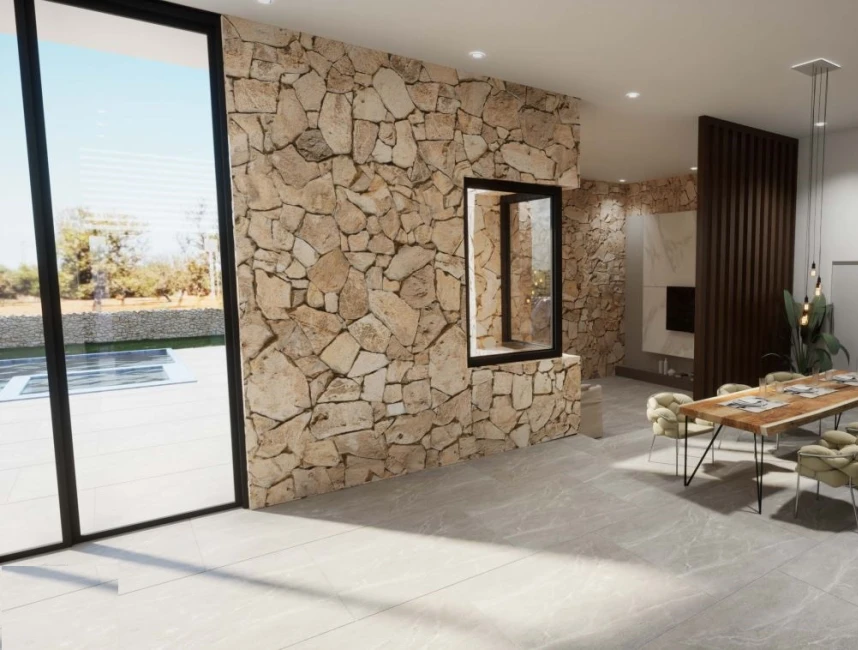 Modern new build villa near Es Trenc-6