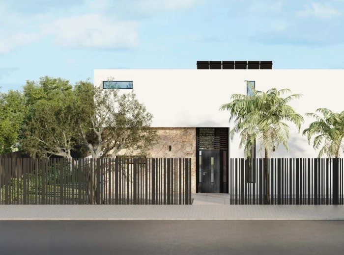 Modern new build villa near Es Trenc-2