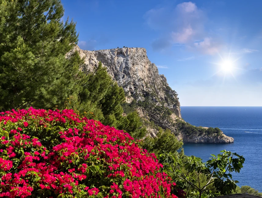 Mediterranean Villa with sea views & holiday rental license-24