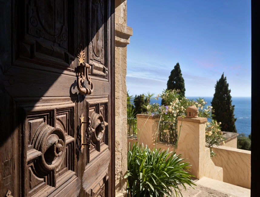 Mediterranean Villa with sea views & holiday rental license-17