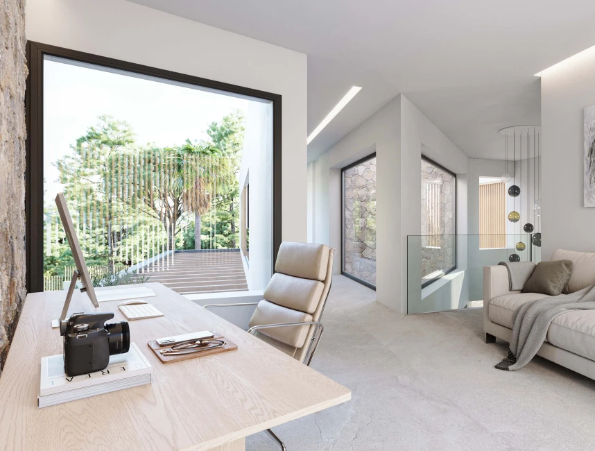 El diseño se une a la exclusividad - nueva villa en Nova Santa Ponsa-6