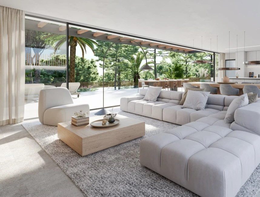 El diseño se une a la exclusividad - nueva villa en Nova Santa Ponsa-4
