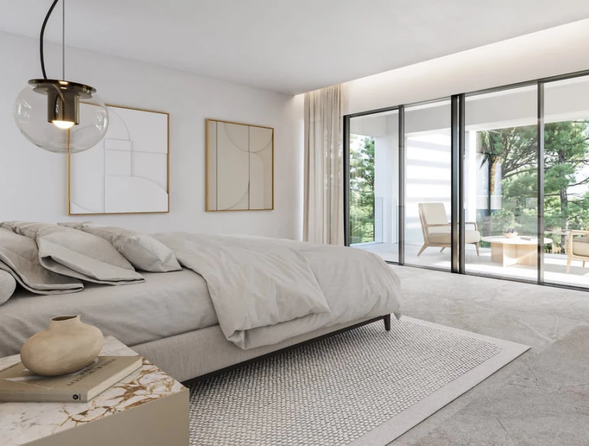 El diseño se une a la exclusividad - nueva villa en Nova Santa Ponsa-7