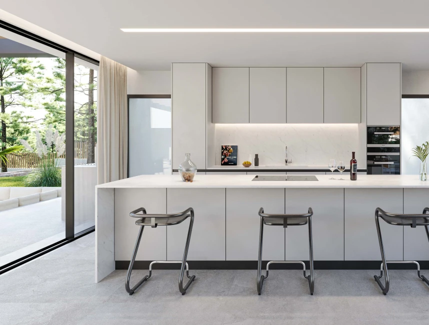 El diseño se une a la exclusividad - nueva villa en Nova Santa Ponsa-5