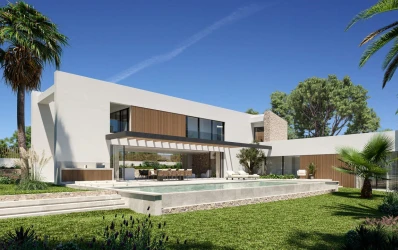 Design möter exklusivitet - ny villa i Nova Santa Ponsa