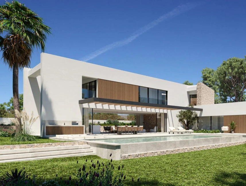 El diseño se une a la exclusividad - nueva villa en Nova Santa Ponsa-1