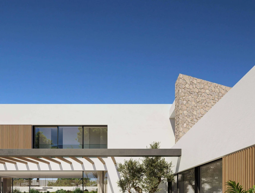El diseño se une a la exclusividad - nueva villa en Nova Santa Ponsa-3