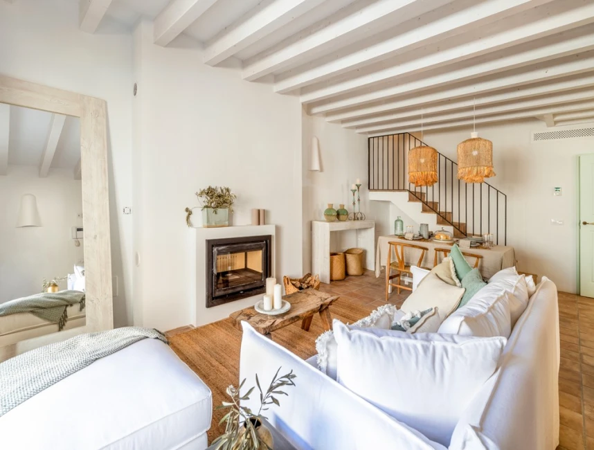 Charming newly built house in Deià-3