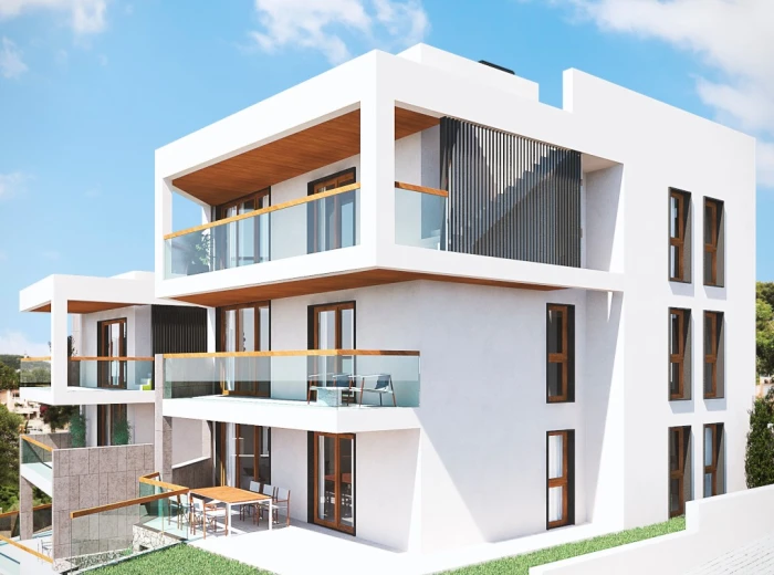 Can Estadé: Urban nieuwbouw appartement met strand vibes-3