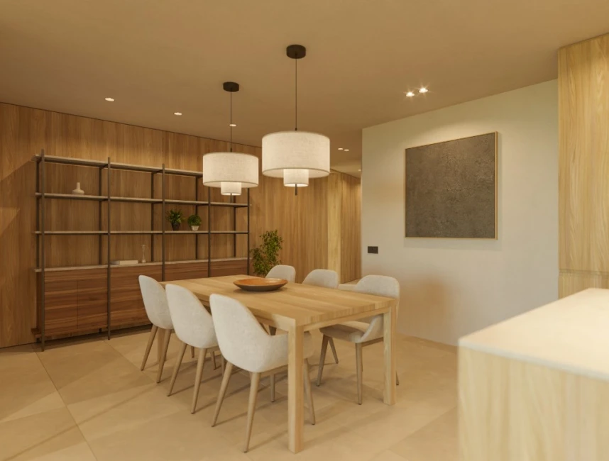 Can Estadé: Urban new build apartment with beach vibes-6