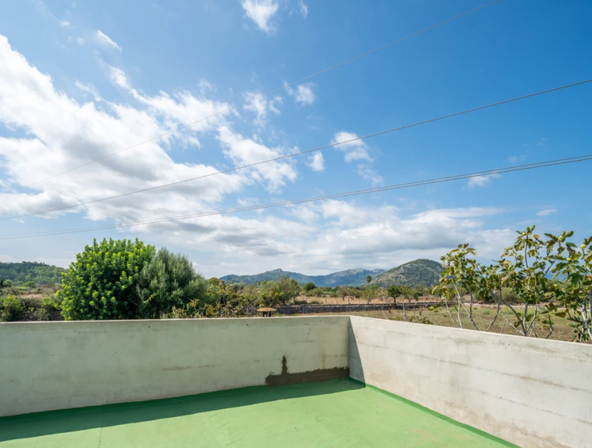 Country house with rental license in quiet area of Pollensa-15