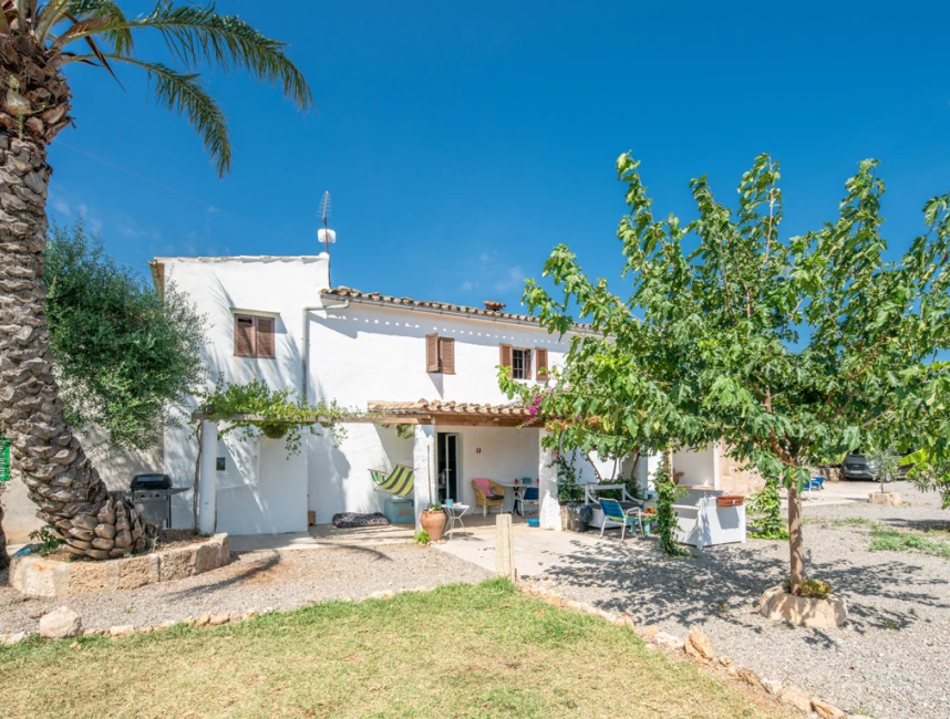Country house with rental license in quiet area of Pollensa-2