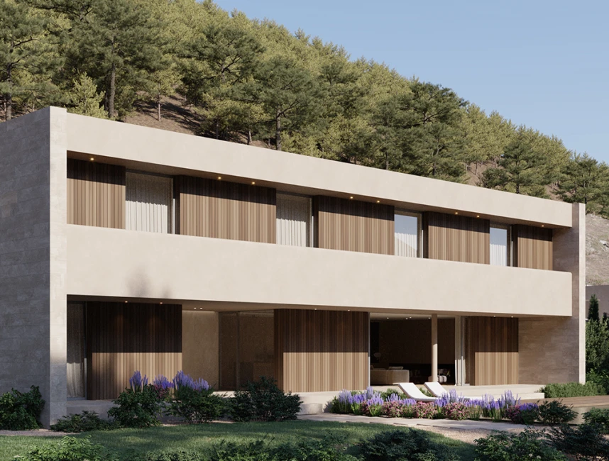 Moderne villa in aanbouw met uitzicht in Son Vida, Palma de Mallorca-8