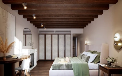 Splendido attico con terrazza in un gioiello rinascimentale restaurato a Palma di Maiorca, Città Vecchia
