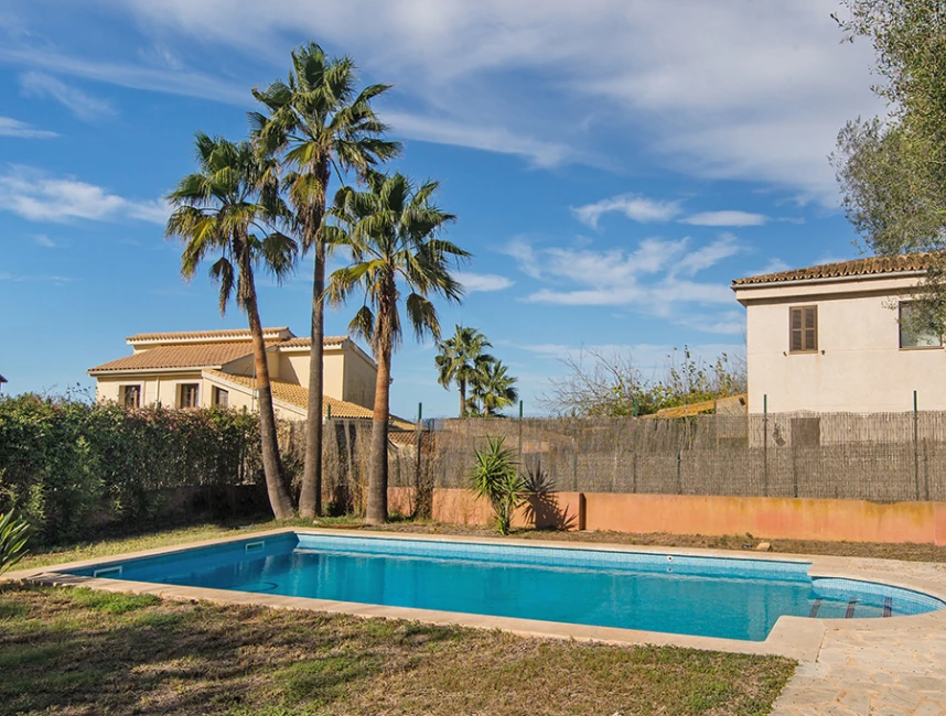 Villa mediterranea con piscina a Sa Torre-16