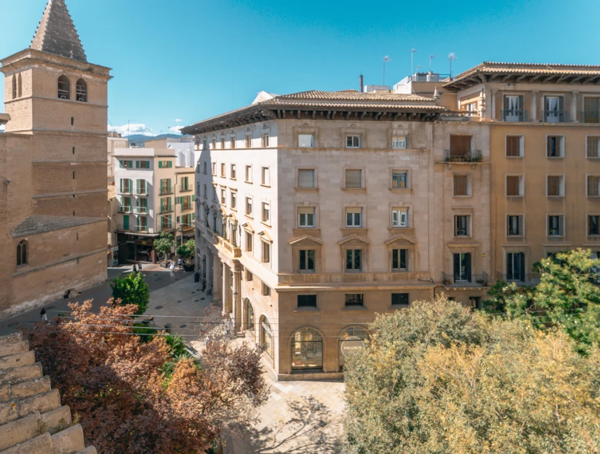 Elegante appartamento con giardino d'inverno nel centro storico - Palma di Maiorca-2