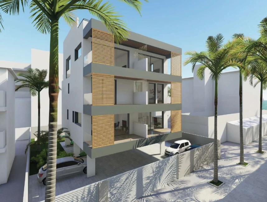 Prachtig duplex penthouse met terrassen, privézwembad en uitzicht op zee-8