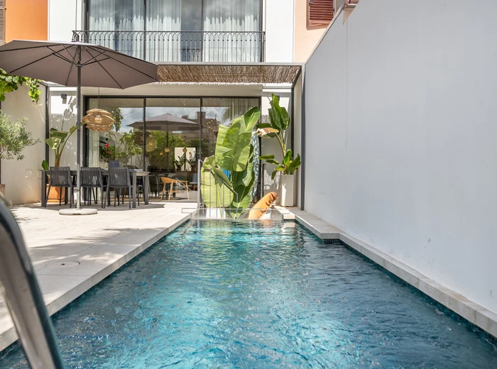 Casa renovada con jardín, piscina, terraza & parking in Palma-15