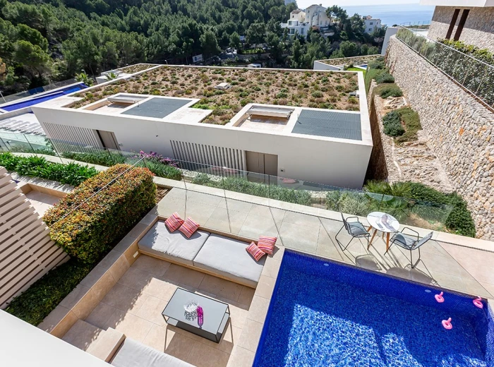 Moderne Villa mit Meerblick in Luxusanlage-23