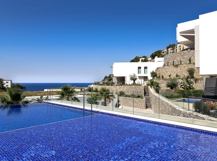 Moderna villa con vistas al mar en lujoso complejo residencial-4