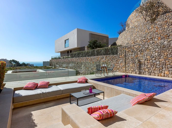 Moderna villa con vistas al mar en lujoso complejo residencial-13