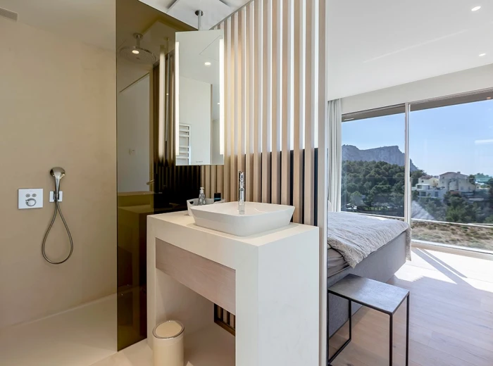 Moderne Villa mit Meerblick in Luxusanlage-19
