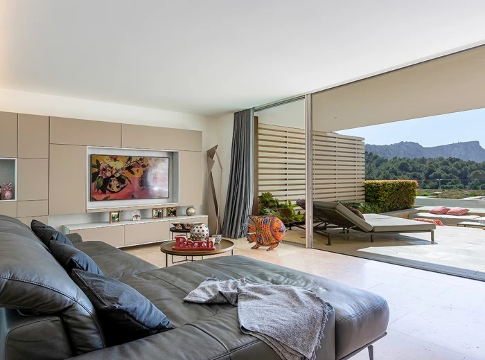 Moderne Villa mit Meerblick in Luxusanlage-6