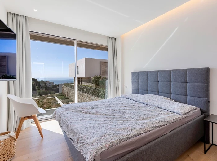 Moderna villa con vistas al mar en lujoso complejo residencial-9