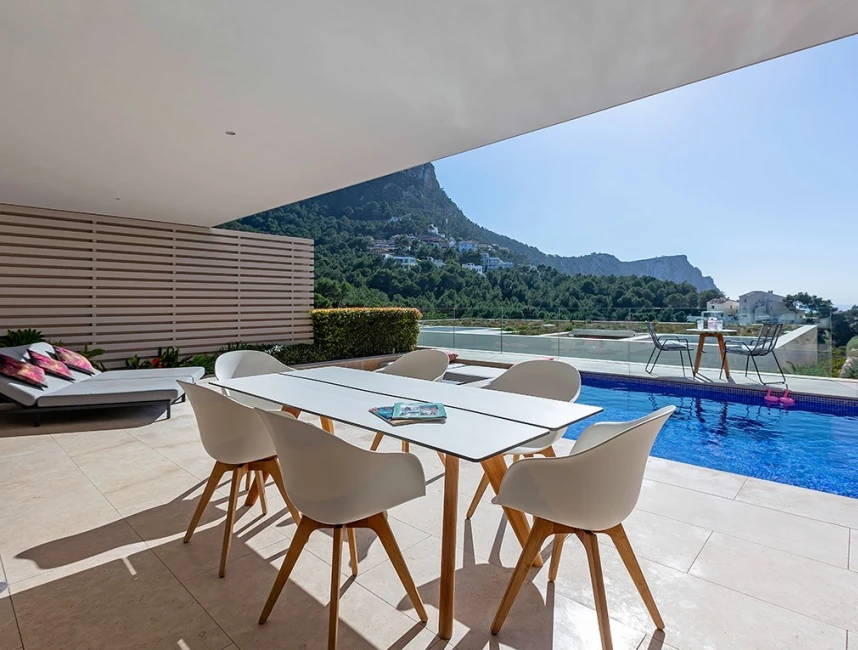 Villa moderne avec vue sur la mer dans un complexe de luxe-3