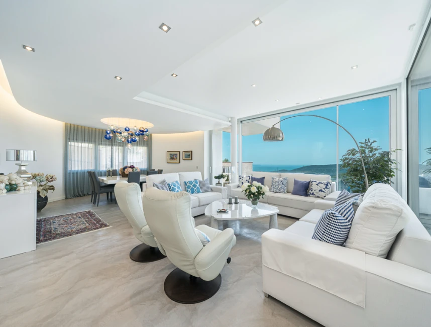 Villa moderne avec vue sur mer à Son Vida-5