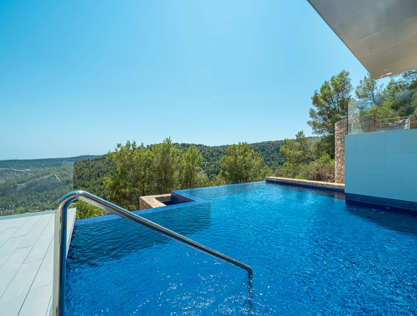Moderne villa met zeezicht in Son Vida, Palma de Mallorca-22