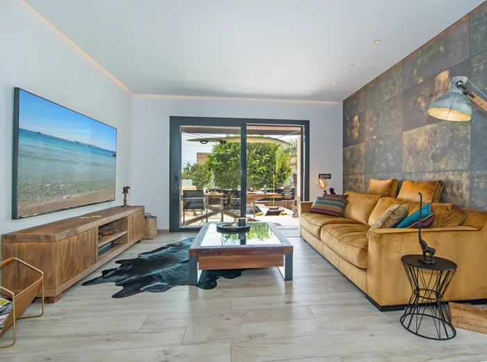 Exclusiva casa amb impressionants vistes al mar a Cala Pi-8