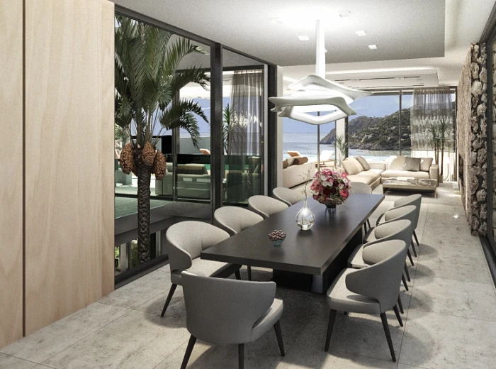 Designer-Villa in Top-Lage mit Meerblick in Canyamel-5