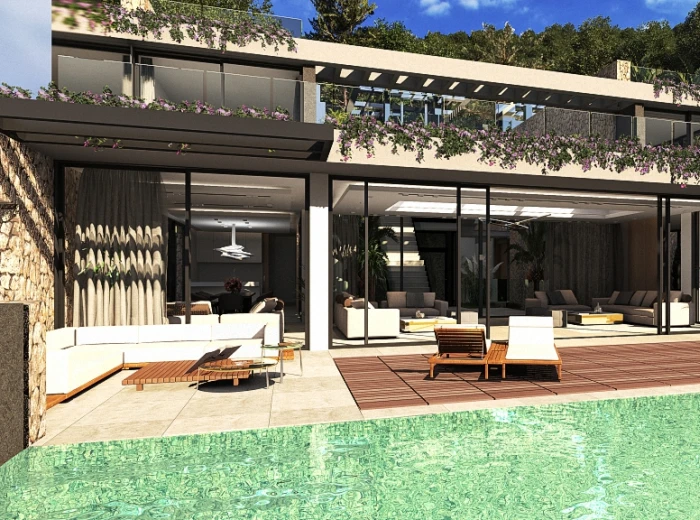 Designer-Villa in Top-Lage mit Meerblick in Canyamel-1