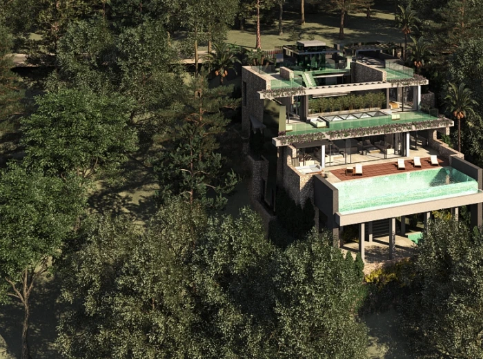 Designer-Villa in Top-Lage mit Meerblick in Canyamel-8