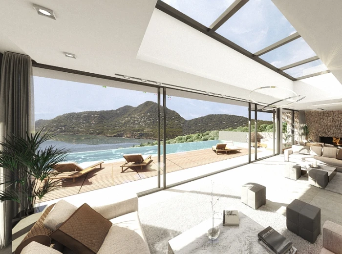 Designer-Villa in Top-Lage mit Meerblick in Canyamel-3