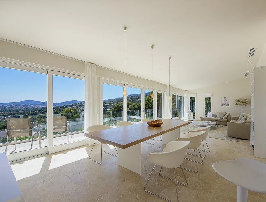 Beatitudine con vista panoramica: Moderna villa per vacanze a Portals Hills ETV/4730-8