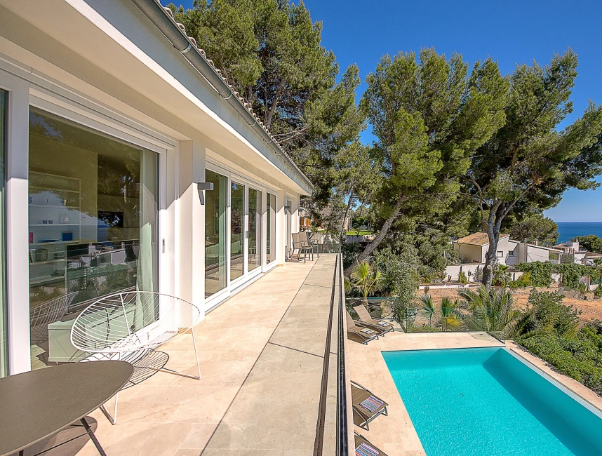 Le bonheur avec une vue panoramique : Villa de vacances moderne à Portals Hills ETV/4730-3