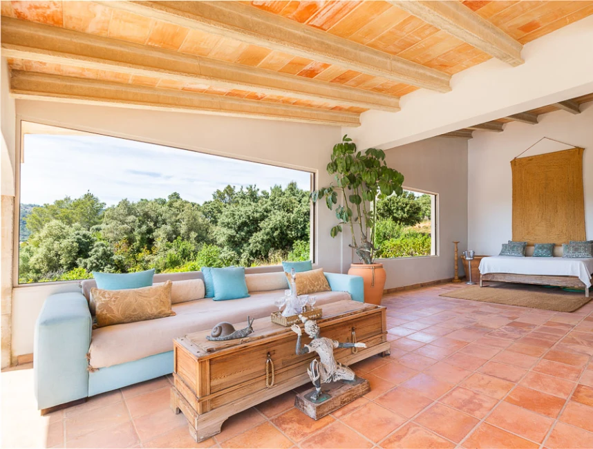 Villa med fantastisk utsikt över Palma och Tramuntana-4